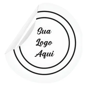 Adesivo Transparente — produzido pela Clicka Gráfica
