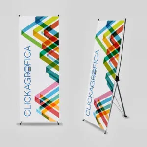 Banners — produzido pela Clicka Gráfica