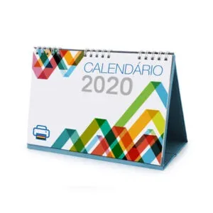 Calendários — produzido pela Clicka Gráfica