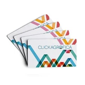 Cartões de Visita — produzido pela Clicka Gráfica