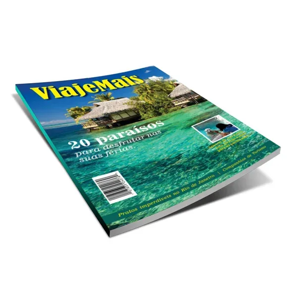 Revista — produzido pela Clicka Gráfica